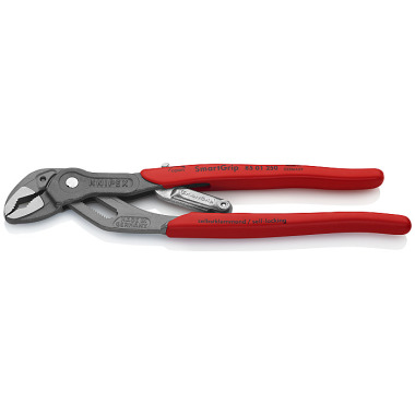 Knipex SmartGrip® grey atramentized 250mm 85 01 250