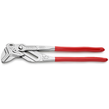 Knipex Pliers Wrench XL nickel plated 400mm 86 03 400