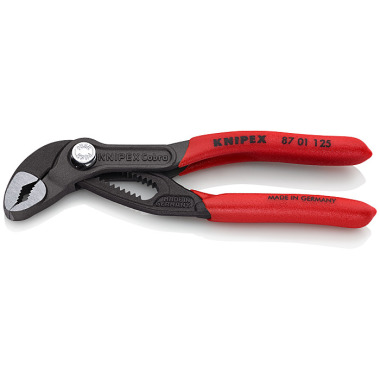 Knipex Cobra® grey atramentized 125mm 87 01 125 SB