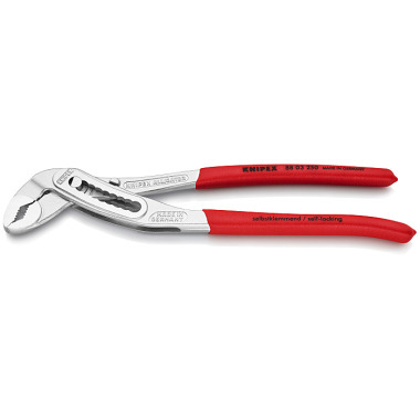 Knipex Alligator® chrome plated 250mm 88 03 250