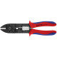 Knipex Crimping Pliers burnished with multi-component grips 230mm 97 21 215