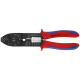 Knipex Crimping Pliers burnished with multi-component grips 230mm 97 21 215 B SB