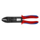 Knipex Crimping Pliers black lacquered with multi-component grips 240mm 97 22 240 SB