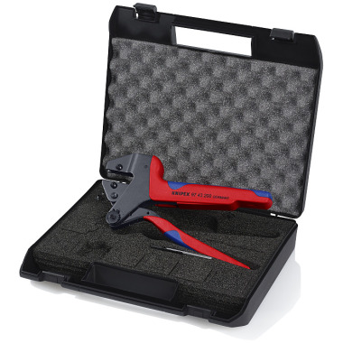 Knipex Crimp System Pliers burnished 200mm 97 43 200