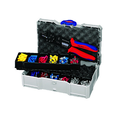 Knipex Crimp Assortment for cable connectors 97 90 25