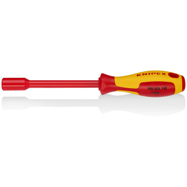 Knipex Nut Driver with screwdriver handle 230mm 98 03 04