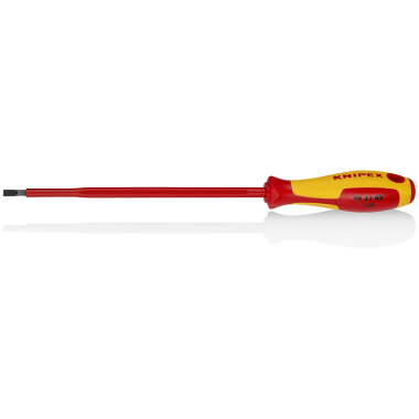 Knipex Screwdrivers for slotted screws 287mm 98 21 45