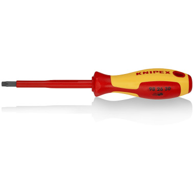 Knipex Screwdriver for Torx® screws 210mm 98 26 30