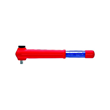 Knipex Torque Wrench with driving square, reversible 385mm 98 43 50