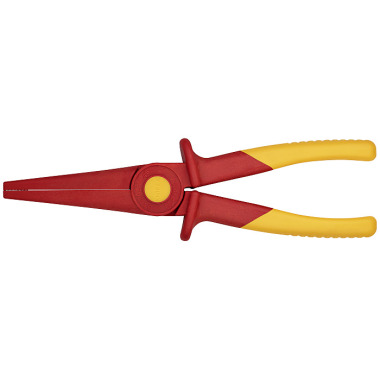 Knipex Snipe Nose Pliers of plastic insulating 220mm 98 62 02