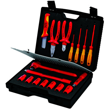 Knipex Compact Tool Case 98 99 11