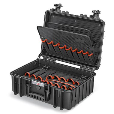 Knipex Tool Case "Robust" empty 00 21 35 LE