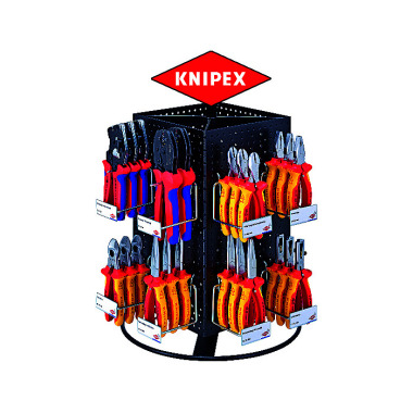 Knipex Rotary Sales Stand 00 19 28