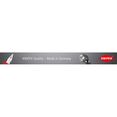 Knipex Magnetic label for tool bar 00 19 30 15