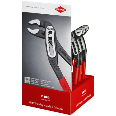 Knipex Thekendisplay 10-teilig 00 18 01 V24