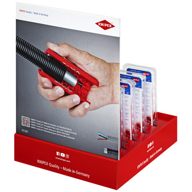 Knipex Thekendisplay 10-teilig 00 18 01 V29