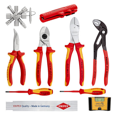 Knipex Erweiterungsset Elektro 1 00 20 90 V01