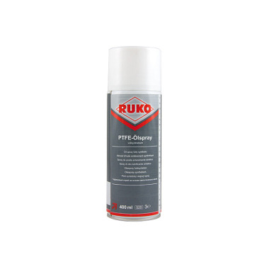 Ruko PTFE oil spray can, fully synthetic, 400 ml 100105