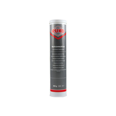 Ruko Multipurpose grease cartridge NLGI 2 + MOS², 400 g 100117