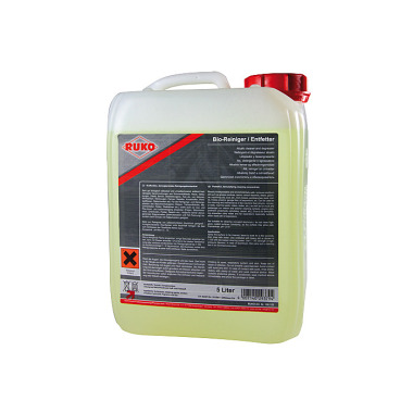 Ruko Alcohol based cleaner and degreaser - BIO canister, 5 L 100122