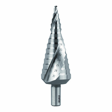 Ruko Setp Drill HSS Co 5, Ground, Spiral Fluted With Split Point ...