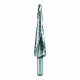 Ruko Step drill HSS, inch size, ground with split point 101702