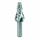 Ruko Step drill HSS, inch size, ground with split point 101707