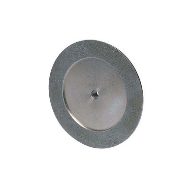 Ruko Diamond grinding wheel 3-sided covered D 76/3 125 mm for drills with tungsten carbide edges 104068