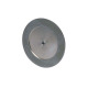 Ruko Diamond grinding wheel, 3-sided, with radius faces 104082