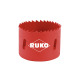 Ruko HSS bi-metal hole saw, with varied toothing Ø 19 mm 106019