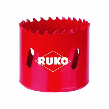 Ruko HSS bi-metal hole saw, with varied toothing Ø 38 mm 106038