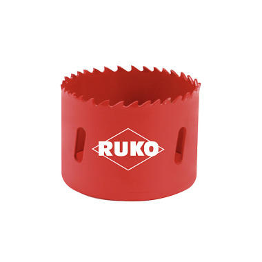 Ruko HSS bi-metal hole saw, with varied toothing Ø 46 mm 106046