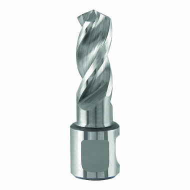 Ruko Solid drill ”Solid 3S” HSS with weldon shank (3/4”) Ø 10 mm 1081210