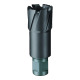 Ruko Core drill Tecrona coated with tungsten-carbide cutting edges and weldon shank (3/4”). Ø 12 mm 108712C