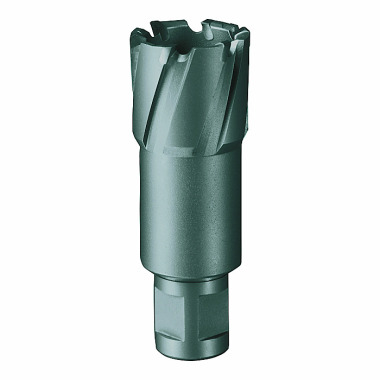 Ruko Core drill with tungsten-carbide cutting edges and weldon shank (3/4”). Ø 42 mm 108742