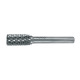 Ruko Tungsten carbide rotary burr shape A cylinder (ZYA) with end toothing 116016B