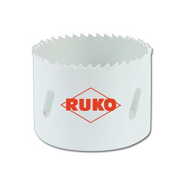 Ruko HSS Co 8 bi-metal hole saw, with fine toothing Ø 37 mm 126037