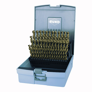 Ruko Twist drill set HSSCo5 41 pcs. in rose box 6.0-10.0 215218RO