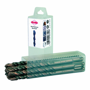 Ruko SDS-plus hammer drills in plastic box 211140K