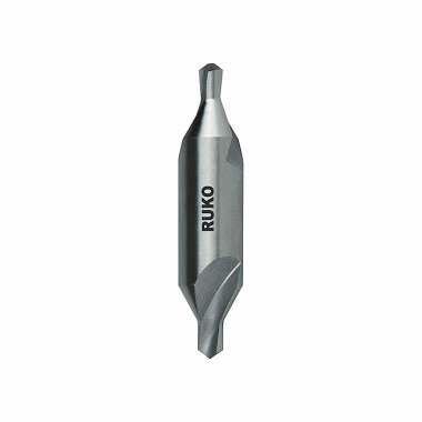 Ruko Centre drills DIN 333 HSS shape A 217025