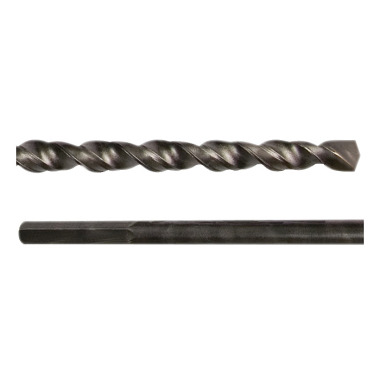 Ruko Masonry drill extra long with carbide cutting edge and hexagon shank ISO 5468 - DIN 8039 218201