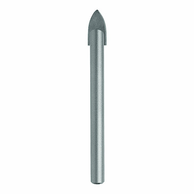 Ruko Glass and tile drill with carbide cutting edge and straight shank 223008