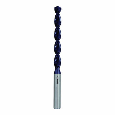 Ruko Twist drill DIN 338 TL 3000 HSSE Co 5 TiAlN 229028F