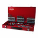 Ruko 44-piece set of thread-cutting tools HSS 245030