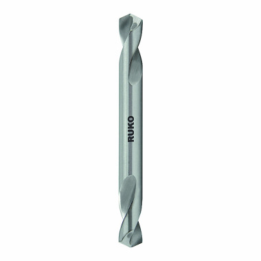 Ruko Double end sheet metal drill HSS ground, with split point 2520325