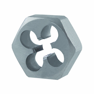 Ruko Hexagonal solid square bolt die M 14 DIN 382 HSS, ground 267140