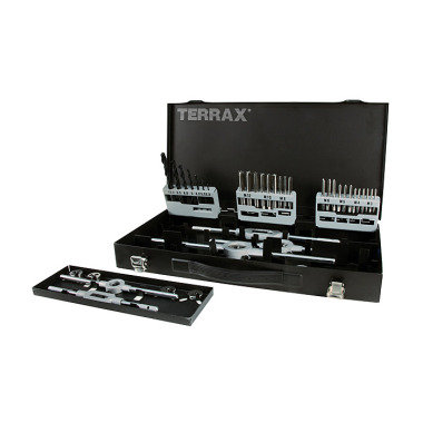 Ruko 44-piece set of thread-cutting tools HSS A245030