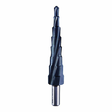 Ruko Step drill ULTIMATECUT drill bit 6-20mm HSS RUnaTEC spiral flute Z.4 steps 8 RUKO 101083P