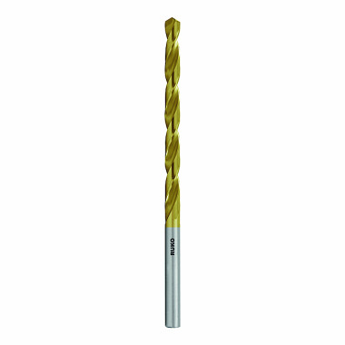 Ruko Twist drill DIN 340 type N HSSG TiN 4.60 203046T