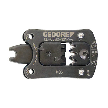 Gedore KLANN Crimping pliers attachment MQS KL-0080-1012-4